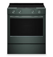 Cuisinière KitchenAid 30" 5,3 pi³ Élec. Intelligente Genièvre