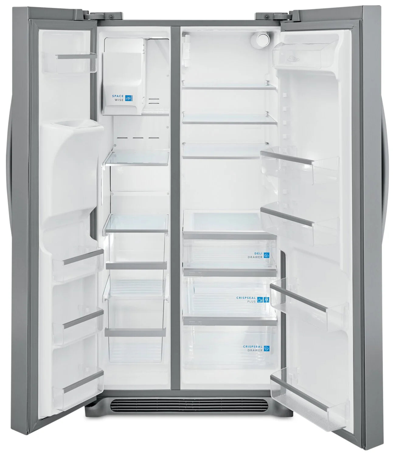 Réfrigérateur Frigidaire Gallery 36" 25,6 pi³ juxtaposé en acier inoxydable anti-traces GRSS2652AF