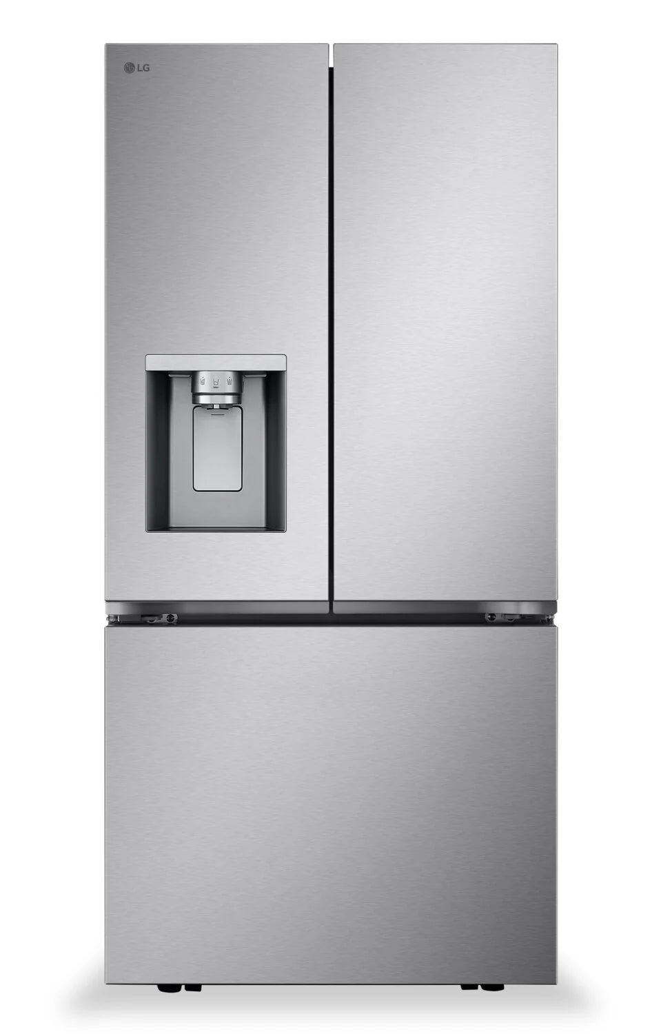 Réfrigérateur LG 20 pi³ 33" Portes Françaises Inox 70"