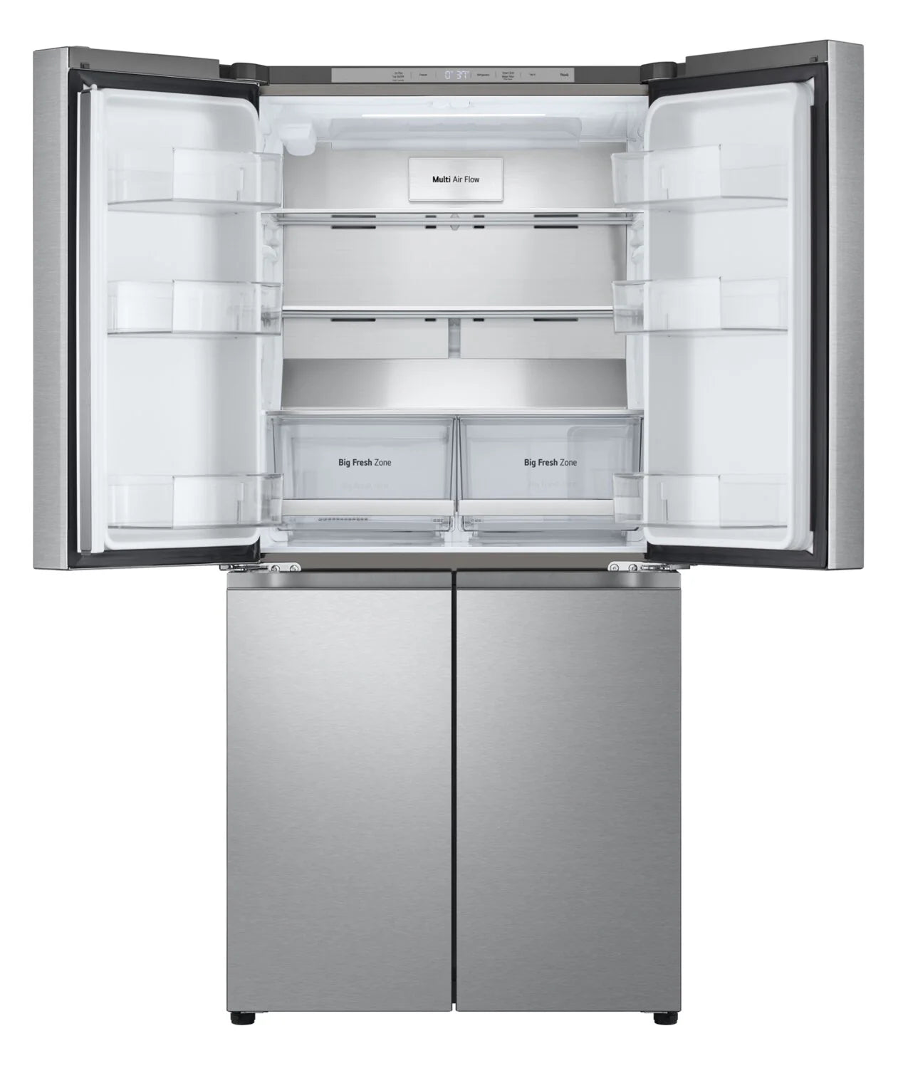 Réfrigérateur LG 19 pi³ 4 Portes 33" Prof. Comptoir Inox