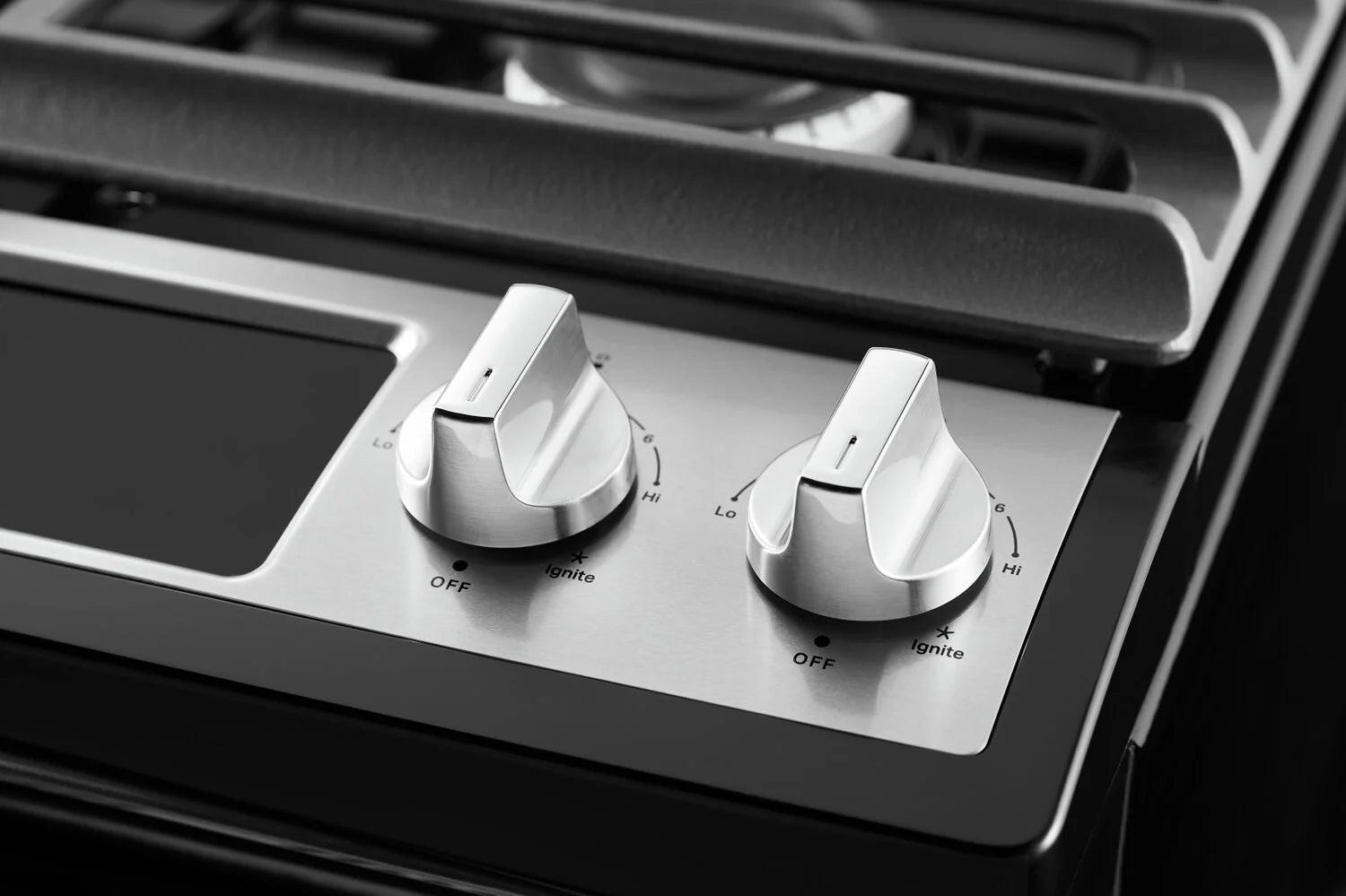 Cuisinière à gaz encastrable Whirlpool WEG515S0LS en acier inoxydable de 5 pi³
