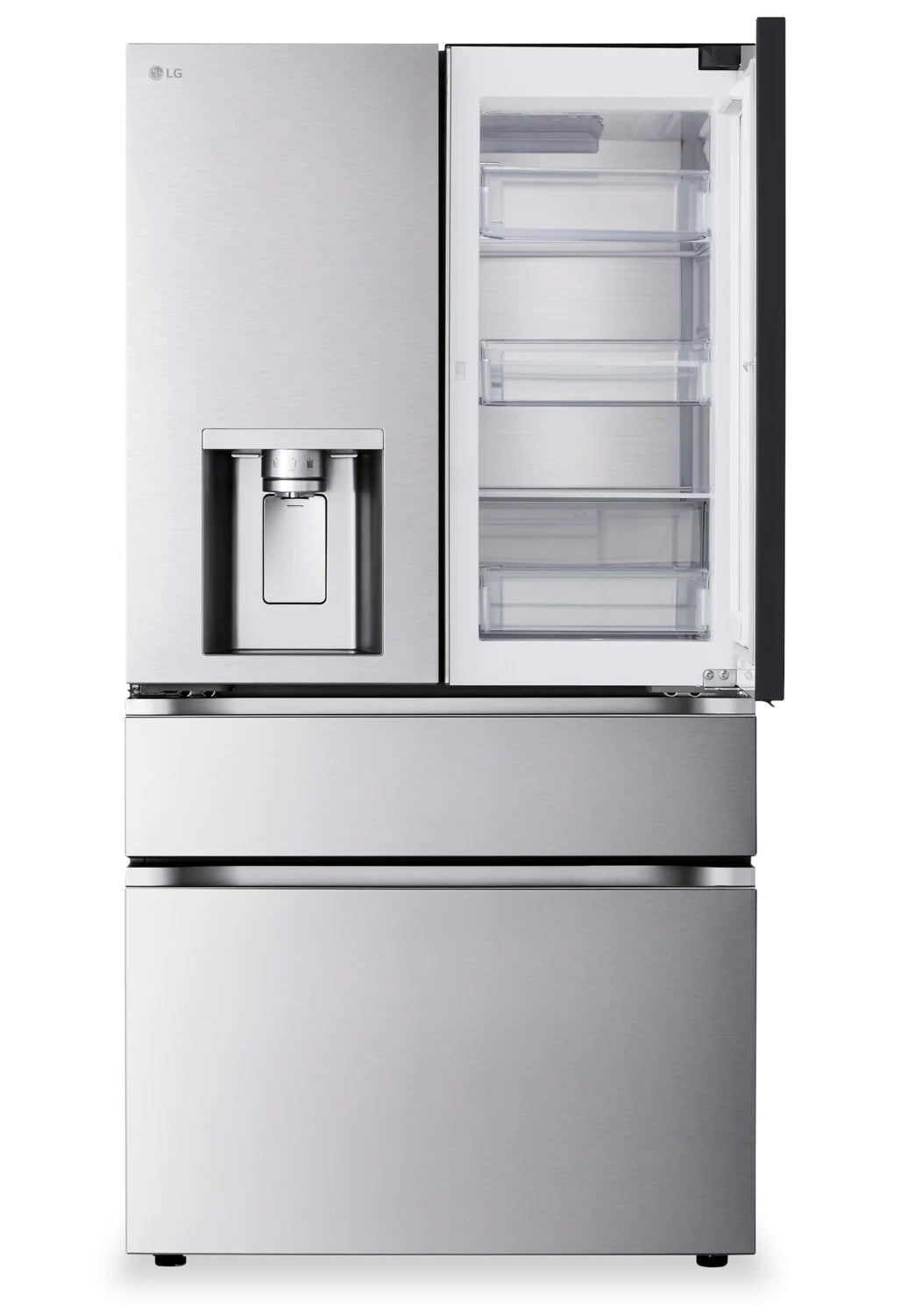 Réfrigérateur LG 29 pi³ InstaView™ MyColour™ Inox 36"