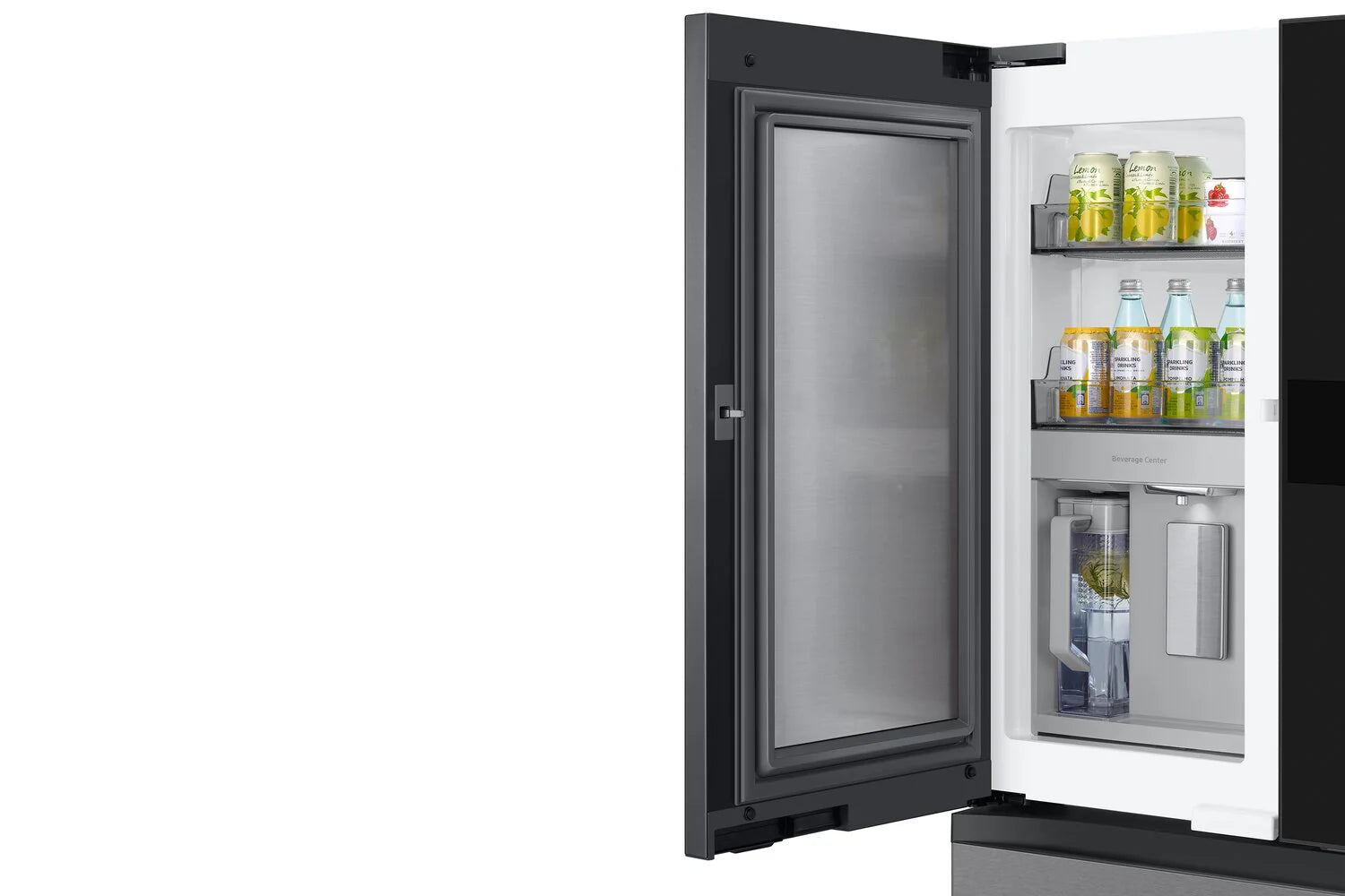 Réfrigérateur Samsung BESPOKE AI 23 pi³ 4 portes Flex 36"