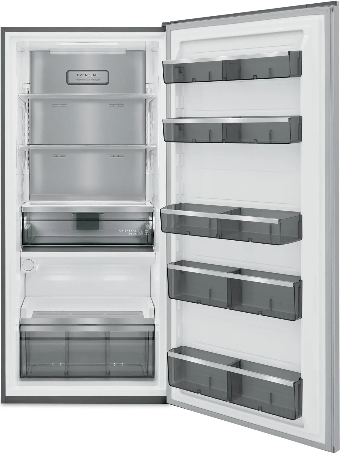 Frigidaire Professional Réfrigérateur à porte unique 33 po, 18,6 pi³, en acier inoxydable résistant aux taches FPRU19F8WF