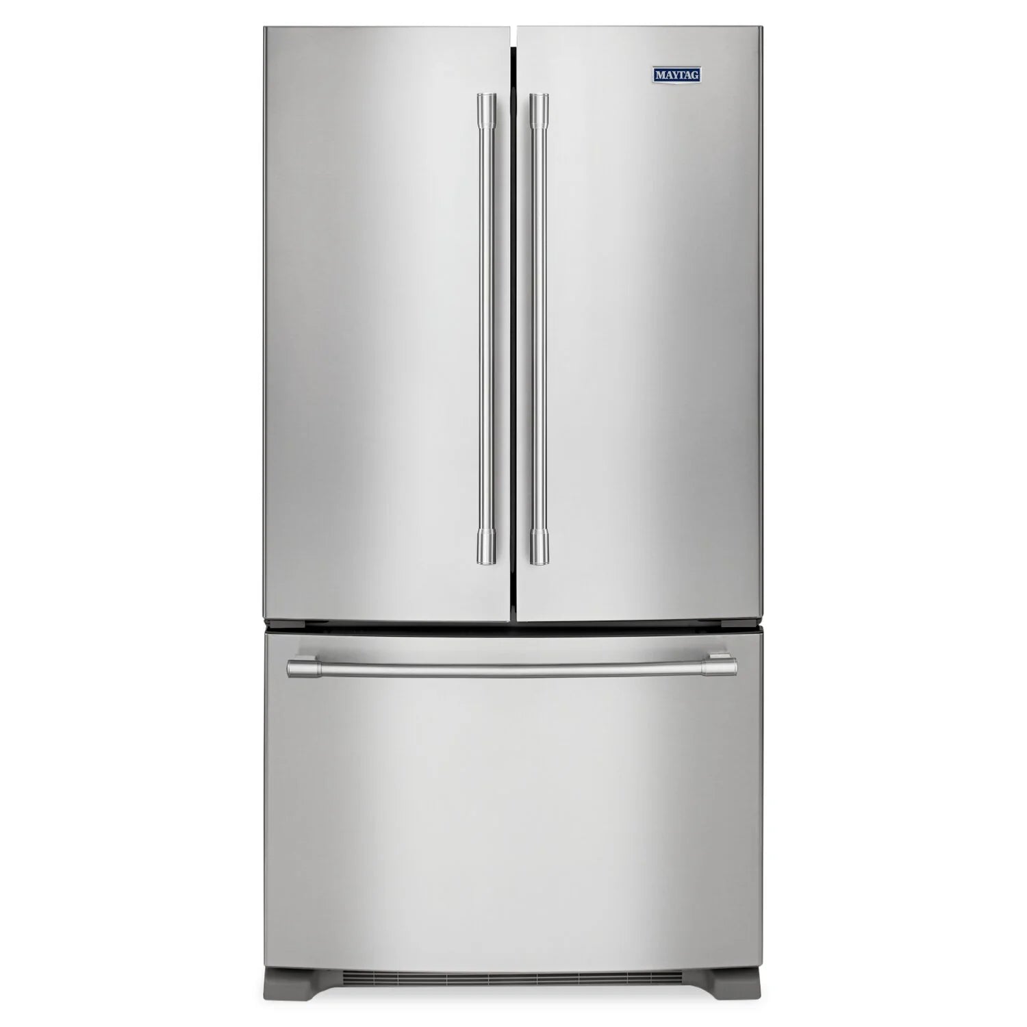 Réfrigérateur Maytag 22 pi³ Portes Françaises Inox 33 po