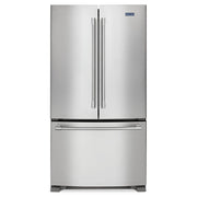 Réfrigérateur Maytag 22 pi³ Portes Françaises Inox 33 po