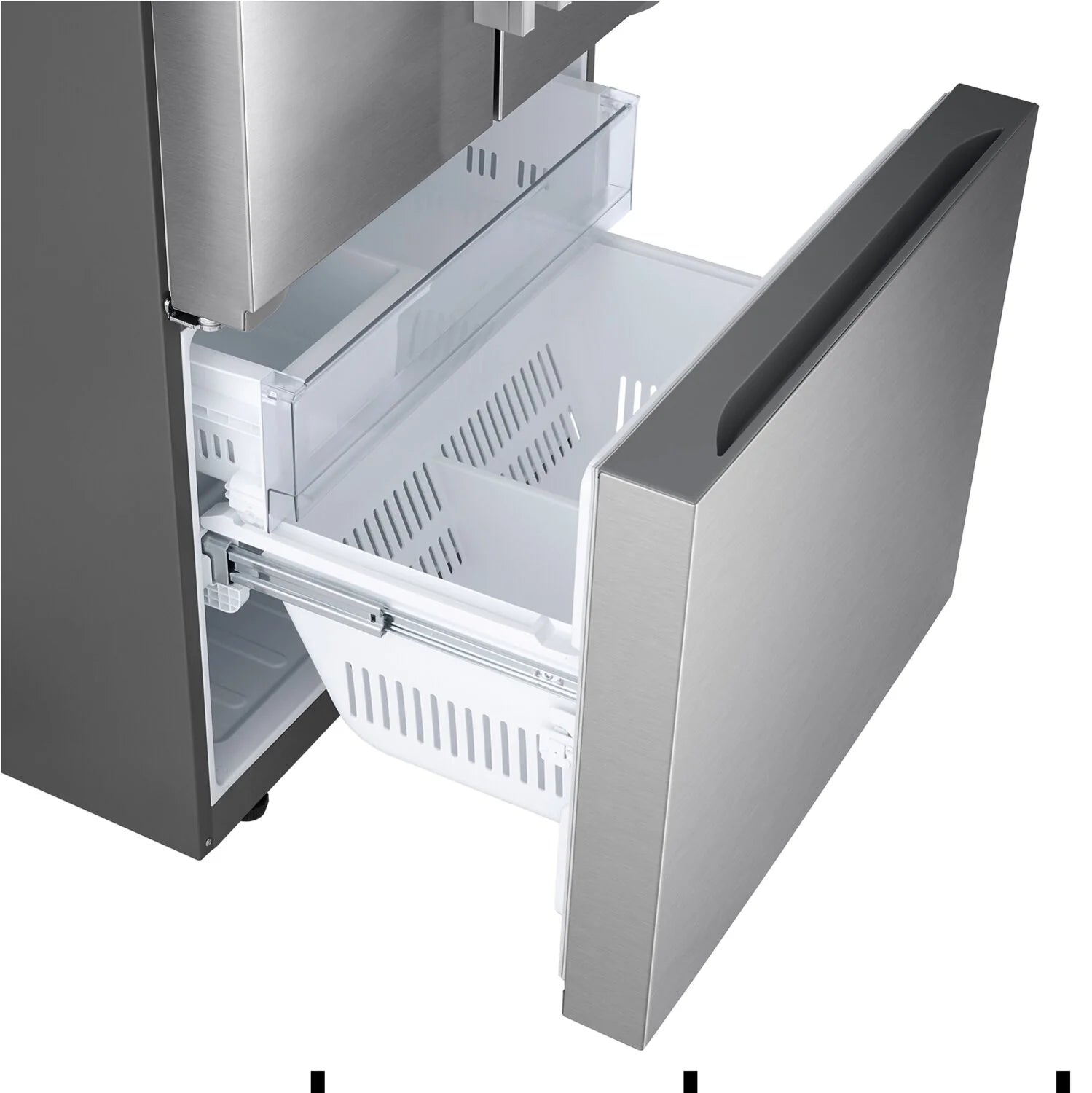 Réfrigérateur LG 25 pi³ Portes Françaises 33" Inox Wi-Fi