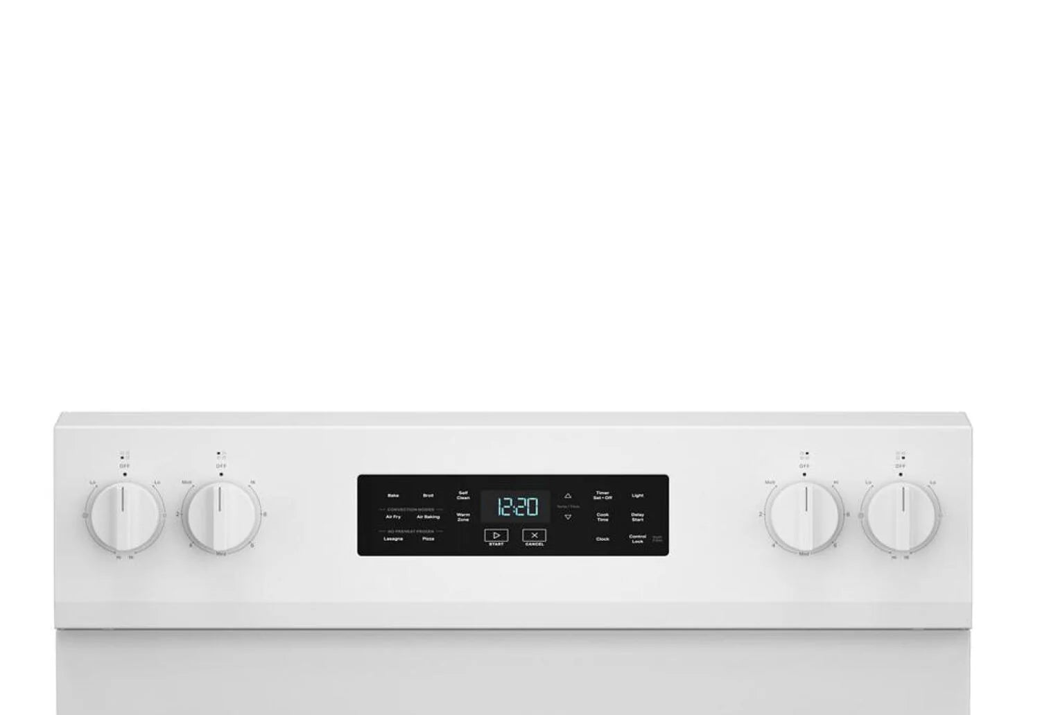 Cuisinière Whirlpool 5,3 pi³ Friteuse à air Blanc YWFES5730SW