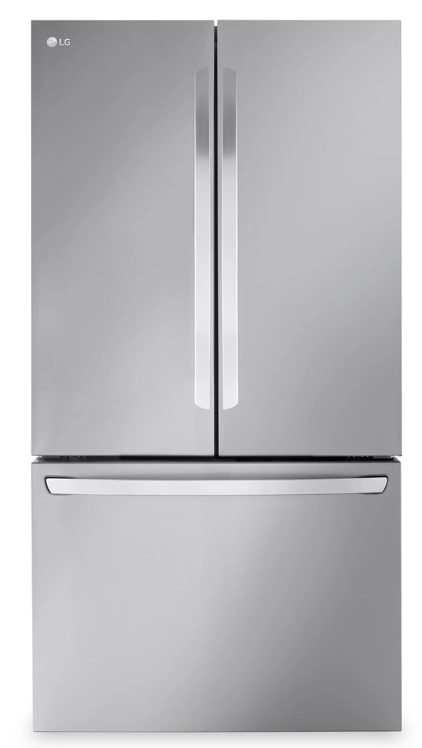 Réfrigérateur LG 32 pi³ Portes Françaises 36" Inox Wi-Fi