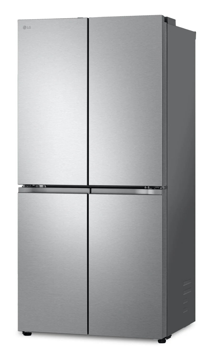 Réfrigérateur LG 19 pi³ 4 Portes 33" Prof. Comptoir Inox