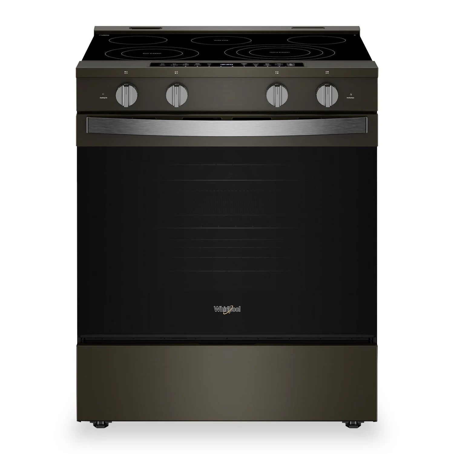 Cuisinière Whirlpool 5,3 pi³ Air Fry Inox Noir YWSES7530RV