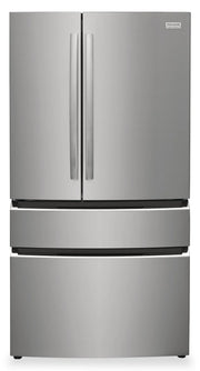Réfrigérateur Frigidaire Gallery 27 pi³ 4 Portes Inox 36"