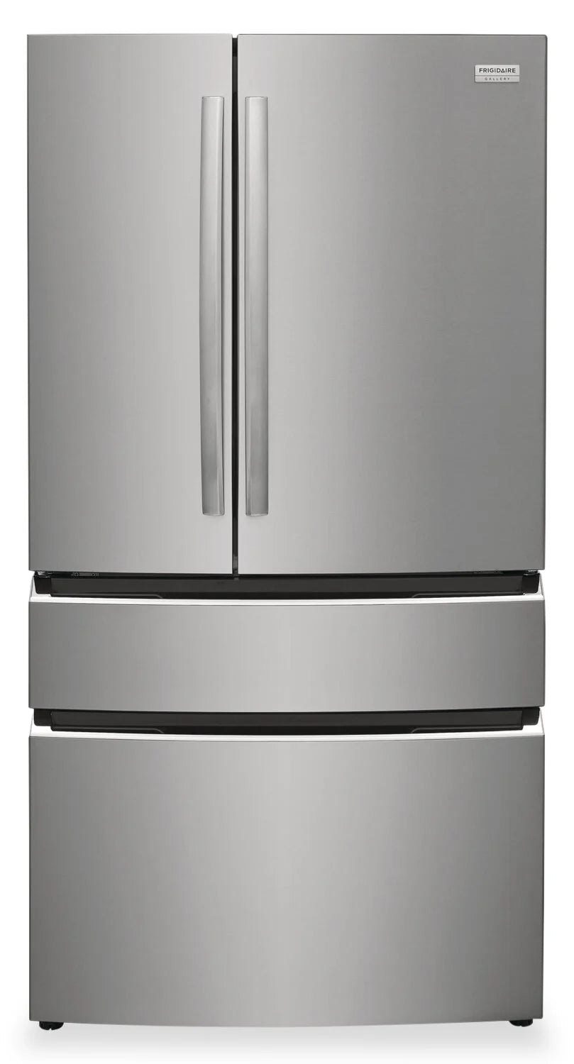 Réfrigérateur Frigidaire Gallery 27 pi³ 4 Portes Inox 36"