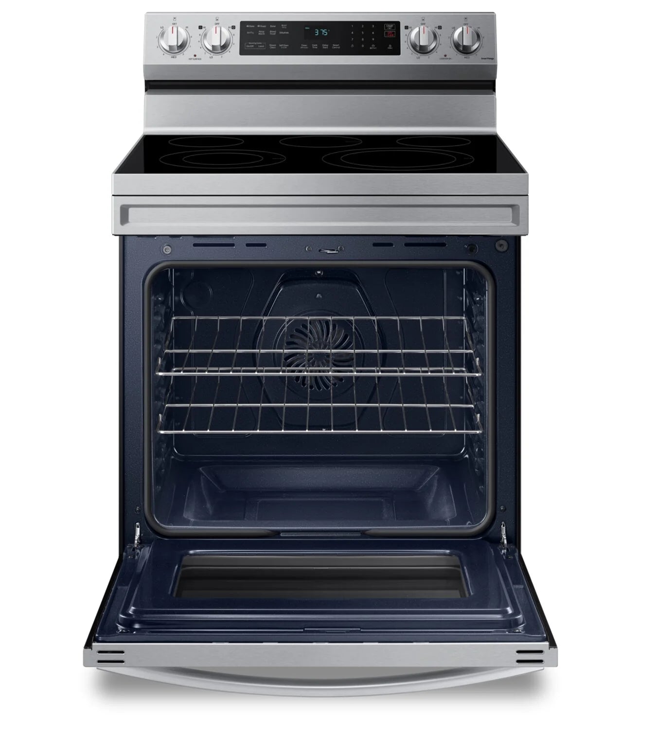 Cuisinière Samsung Élec. 6,3 pi³ Air Fry Inox NE63A6511SS