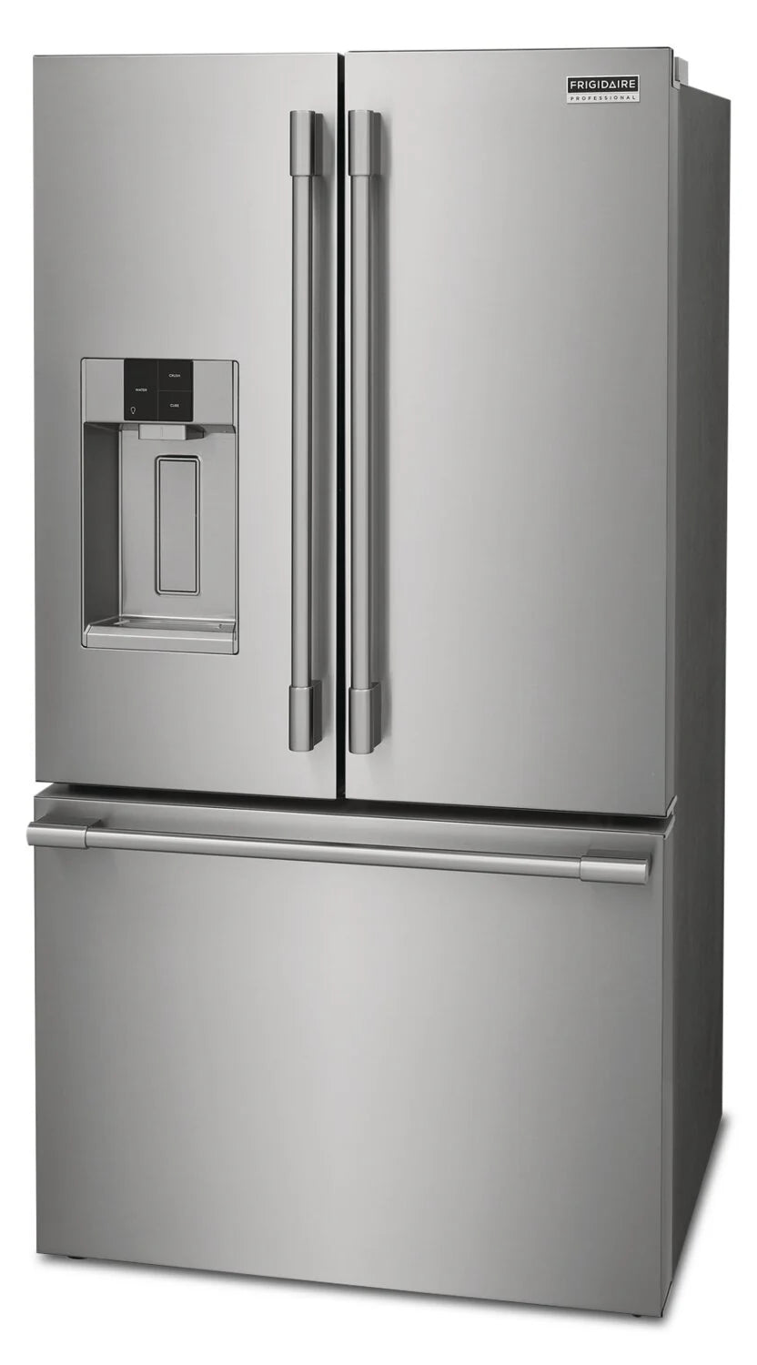 Réfrigérateur Frigidaire Professional 36" 27,8 pi³ Portes Françaises Inox PRFS2883AF