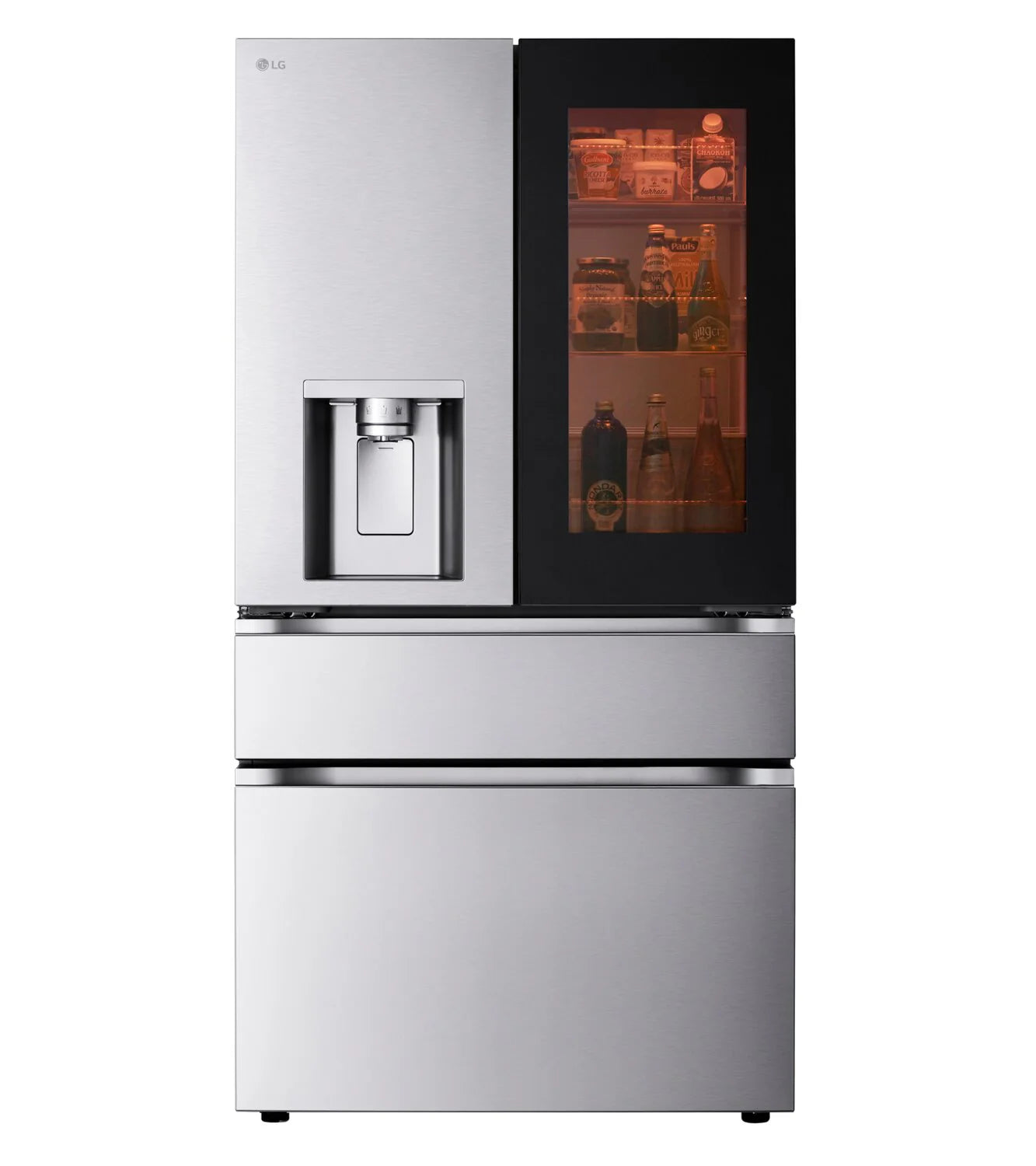 Réfrigérateur LG 29 pi³ InstaView™ MyColour™ Inox 36"