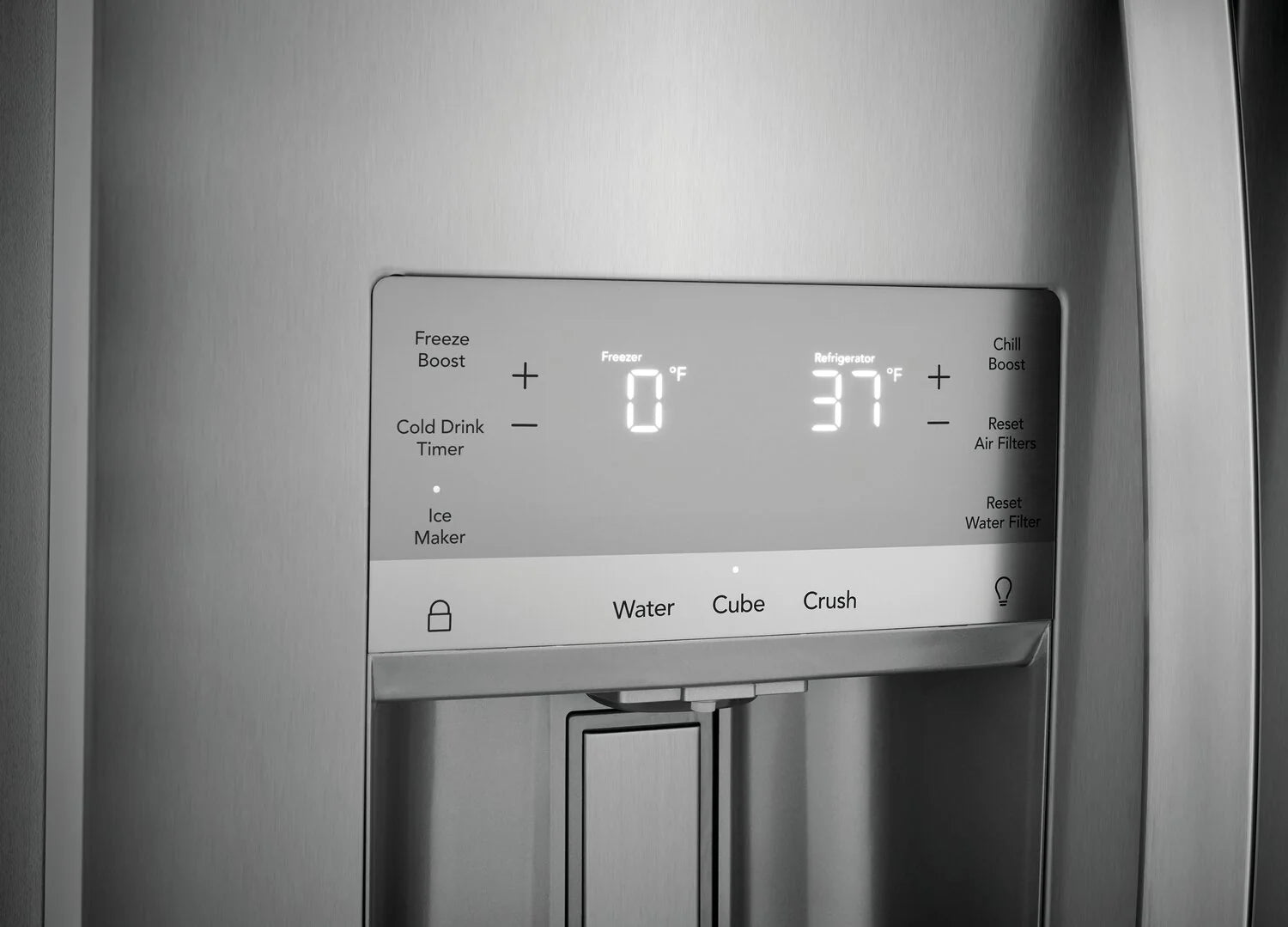 Réfrigérateur Frigidaire Gallery 36" 22,3 pi³ Side-by-Side Profondeur Comptoir GRSC2352AF