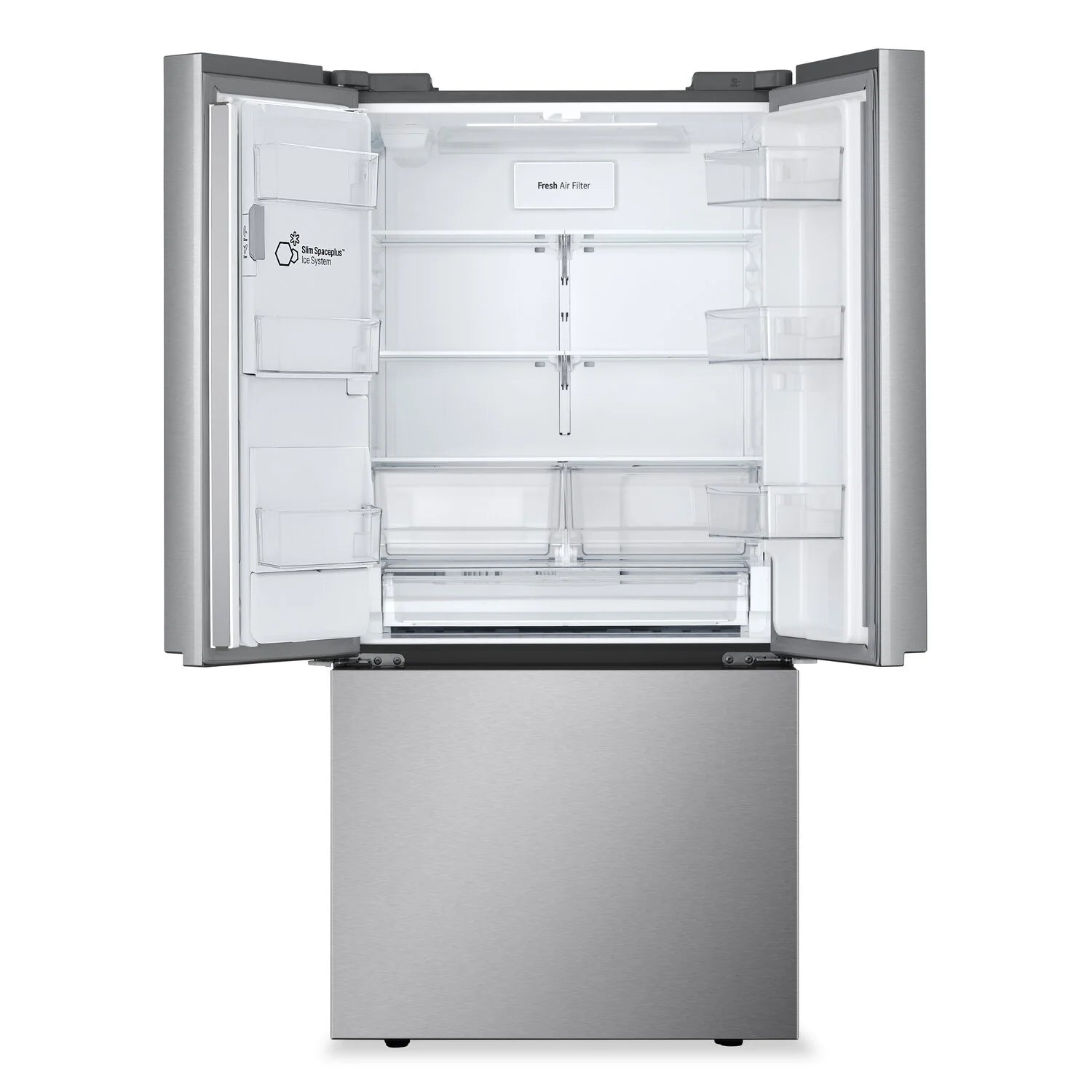 Réfrigérateur LG 20 pi³ 33" Portes Françaises Inox 70"