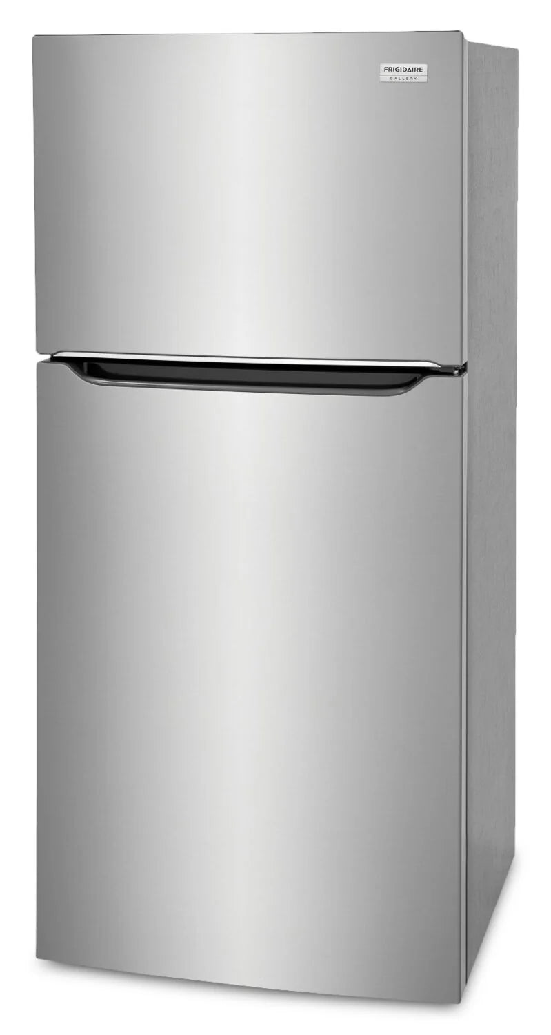 Réfrigérateur Frigidaire Gallery 30" 20 pi³ Congélateur Haut Inox Anti-traces GRTE2055AF