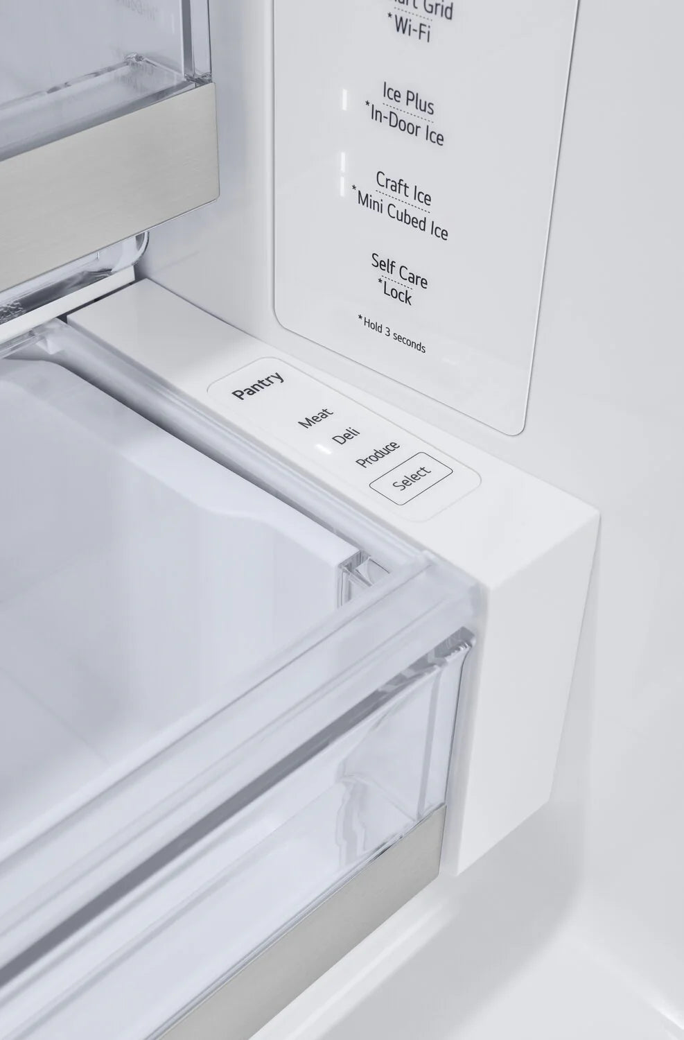 Réfrigérateur LG 31 pi³ Portes Françaises 36" 4 Types Glace