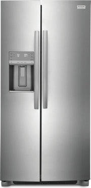 Frigidaire Gallery Réfrigérateur côte à côte 33 po, 22,3 pi³, en acier inoxydable anti-salissures, GRSS2352AF