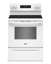 Cuisinière Whirlpool 5,3 pi³ Friteuse à air Blanc YWFES5730SW