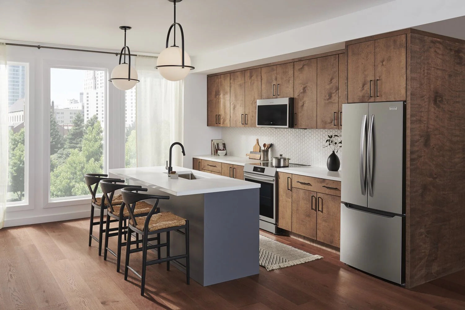 Réfrigérateur Frigidaire Gallery 20 pi³ à portes françaises 30 po