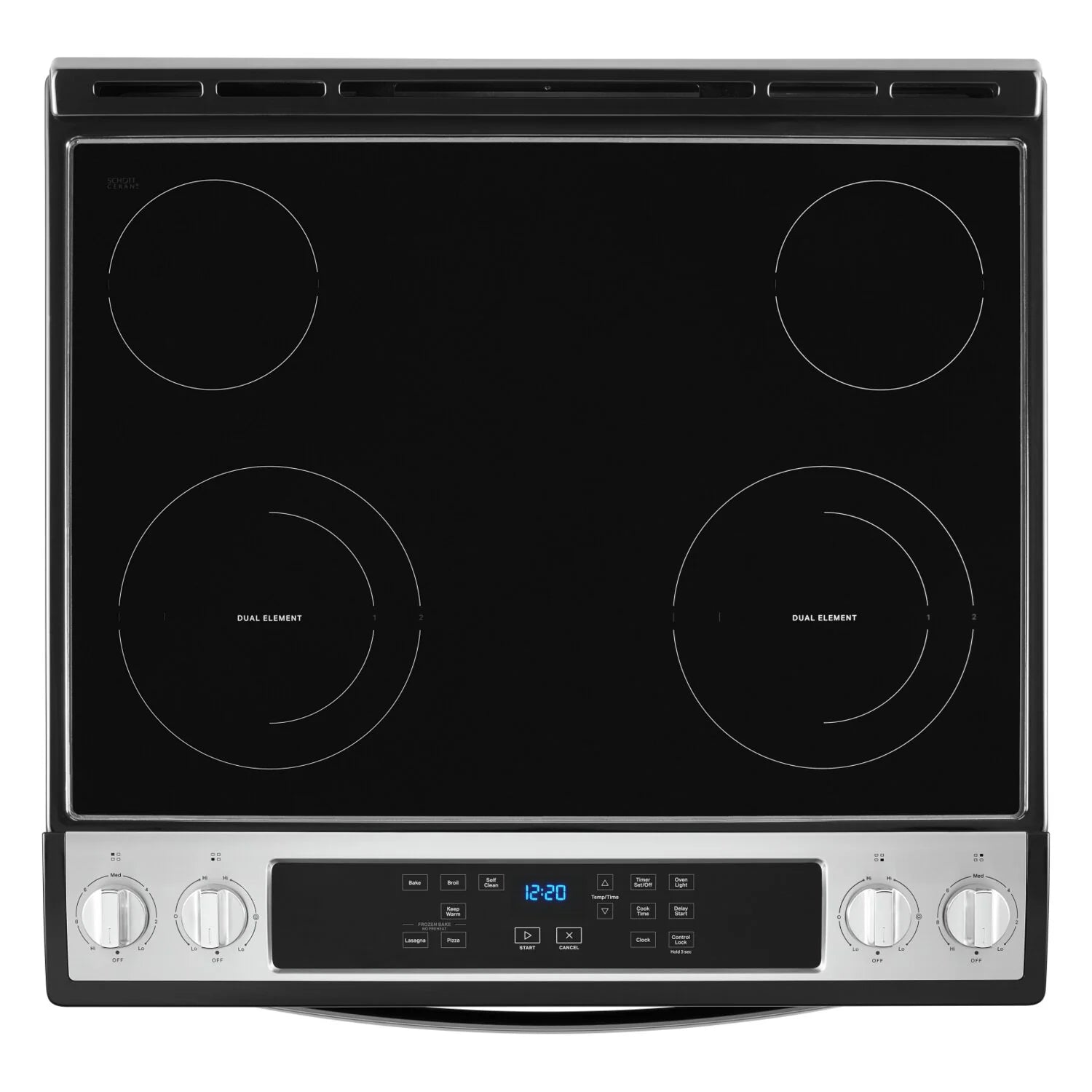 Cuisinière Whirlpool 4,8 pi³ Acier inoxydable 30 po YWEE515S0LS