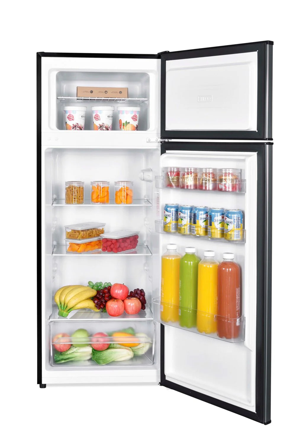 Réfrigérateur Danby 7,4 pi³ Congélateur Supérieur 22" Inox