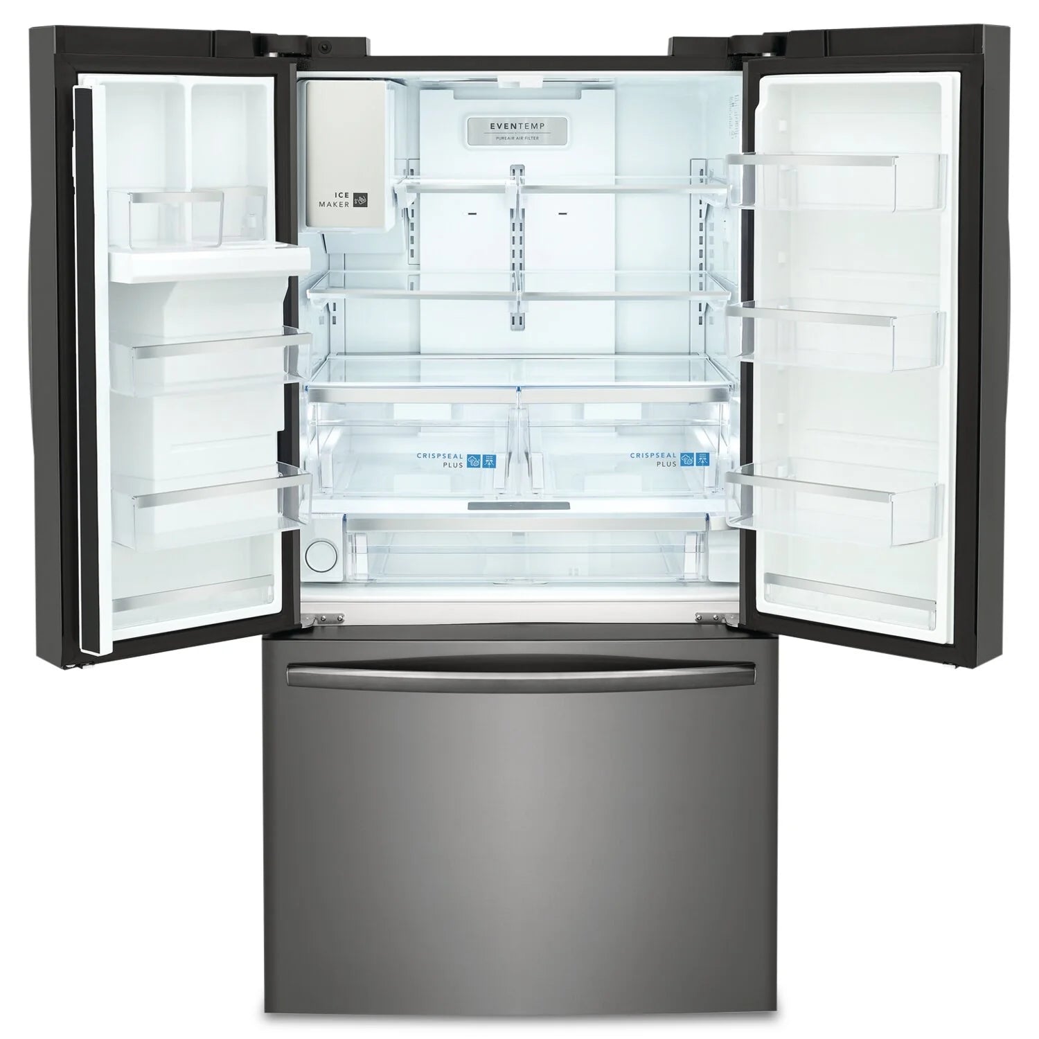 Réfrigérateur Frigidaire Gallery 28 pi³ French Door Noir - GRFS2853AD