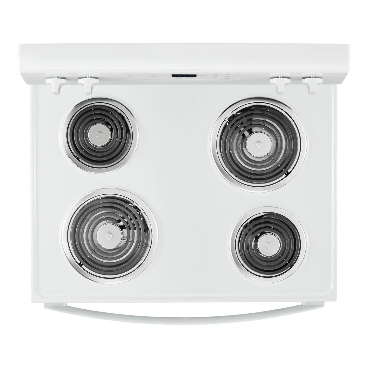 Cuisinière électrique Whirlpool 30 po 4,8 pi³ blanche à serpentins SpillGuard YWFC150M0JW