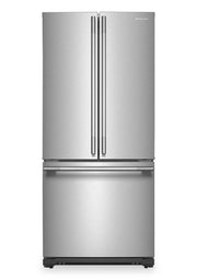 Réfrigérateur KitchenAid 30" 20 pi³ Portes Françaises Inox PrintShield™ KRFF330SPS