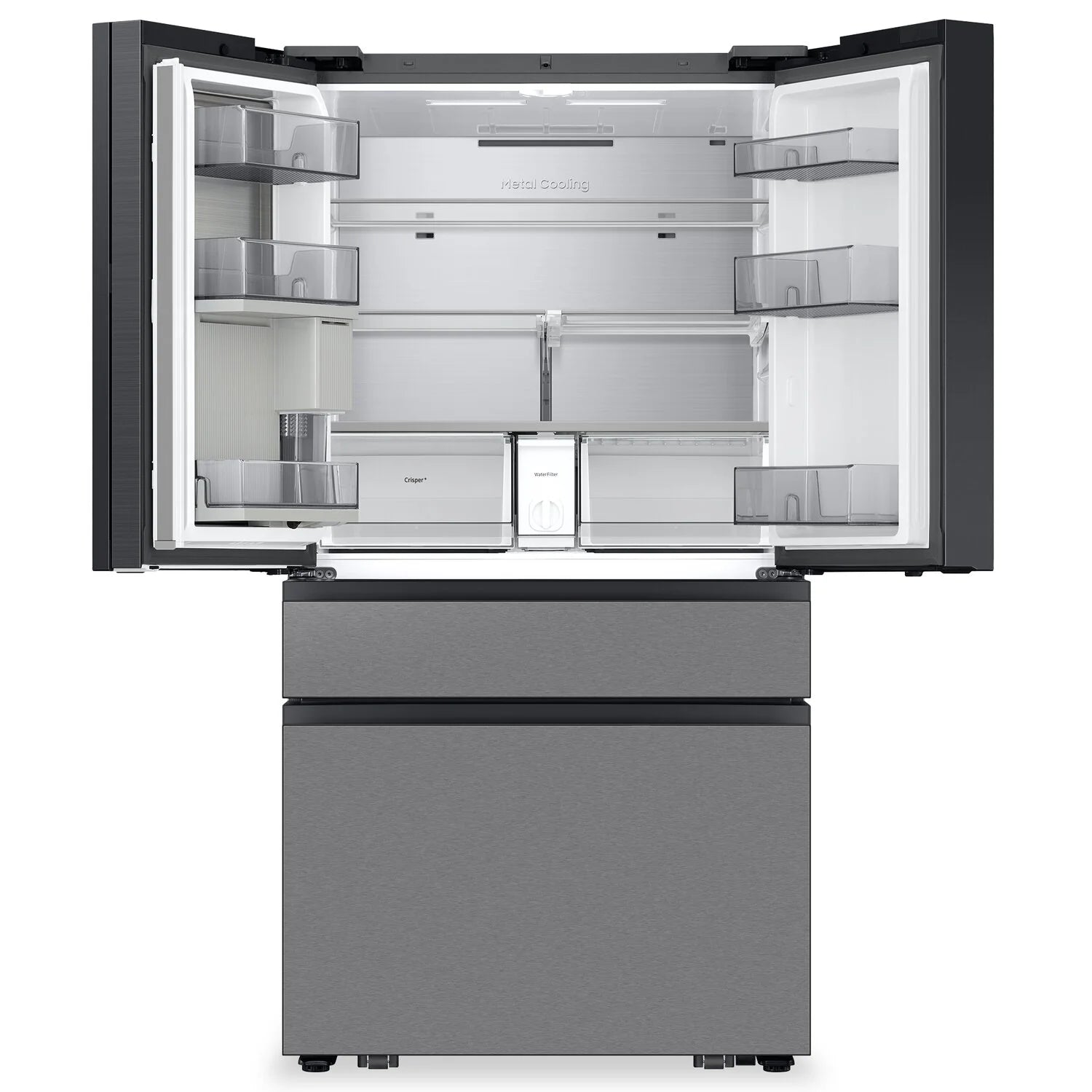 Réfrigérateur Samsung BESPOKE AI 23 pi³ 4 portes Flex 36"