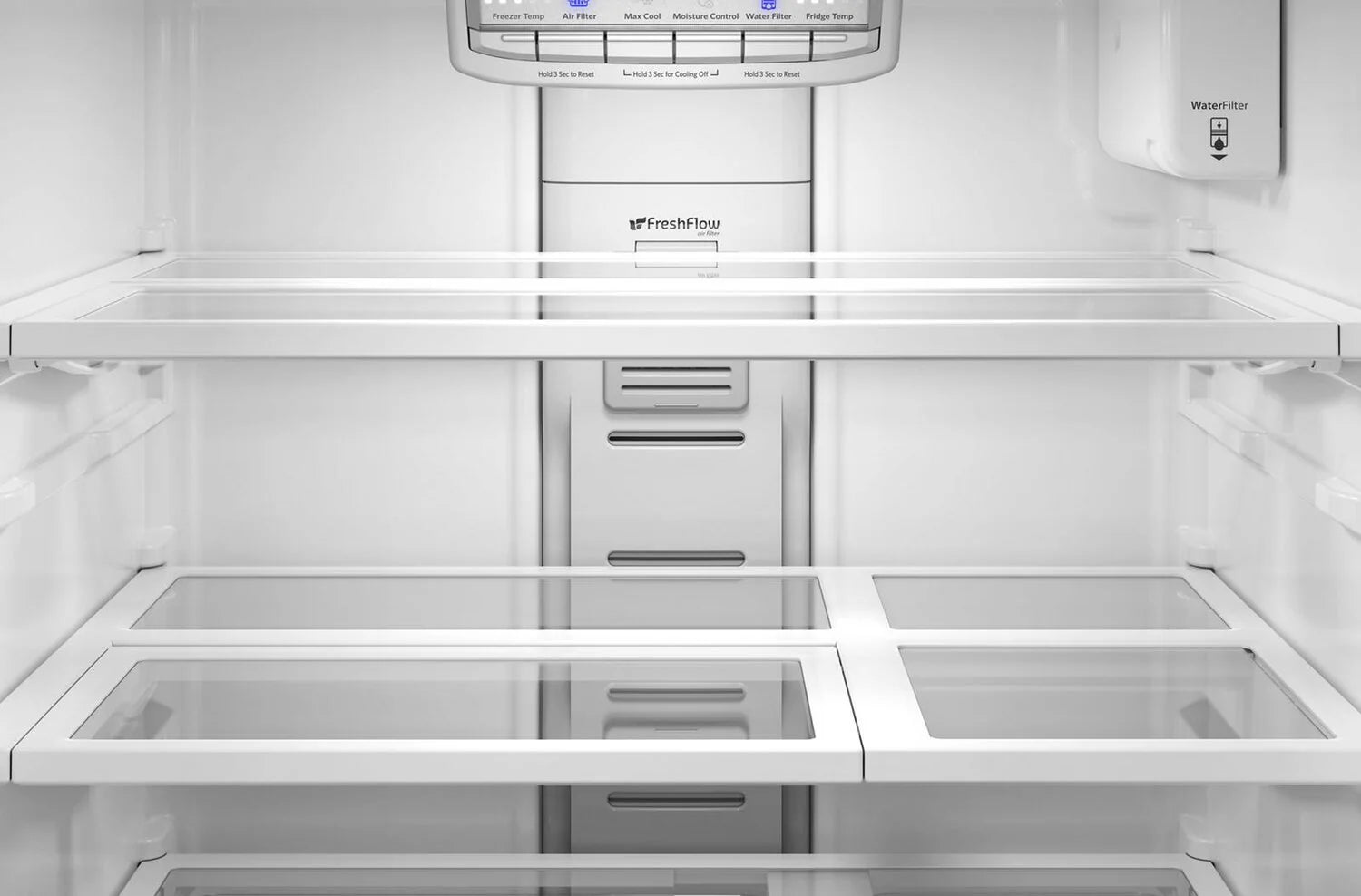 Réfrigérateur KitchenAid 30" 20 pi³ Portes Françaises Inox PrintShield™ KRFF330SPS
