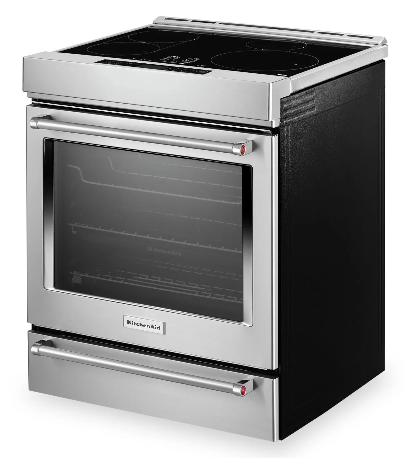 Cuisinière KitchenAid 30" 6,4 pi³ Induction Air Fry Inox