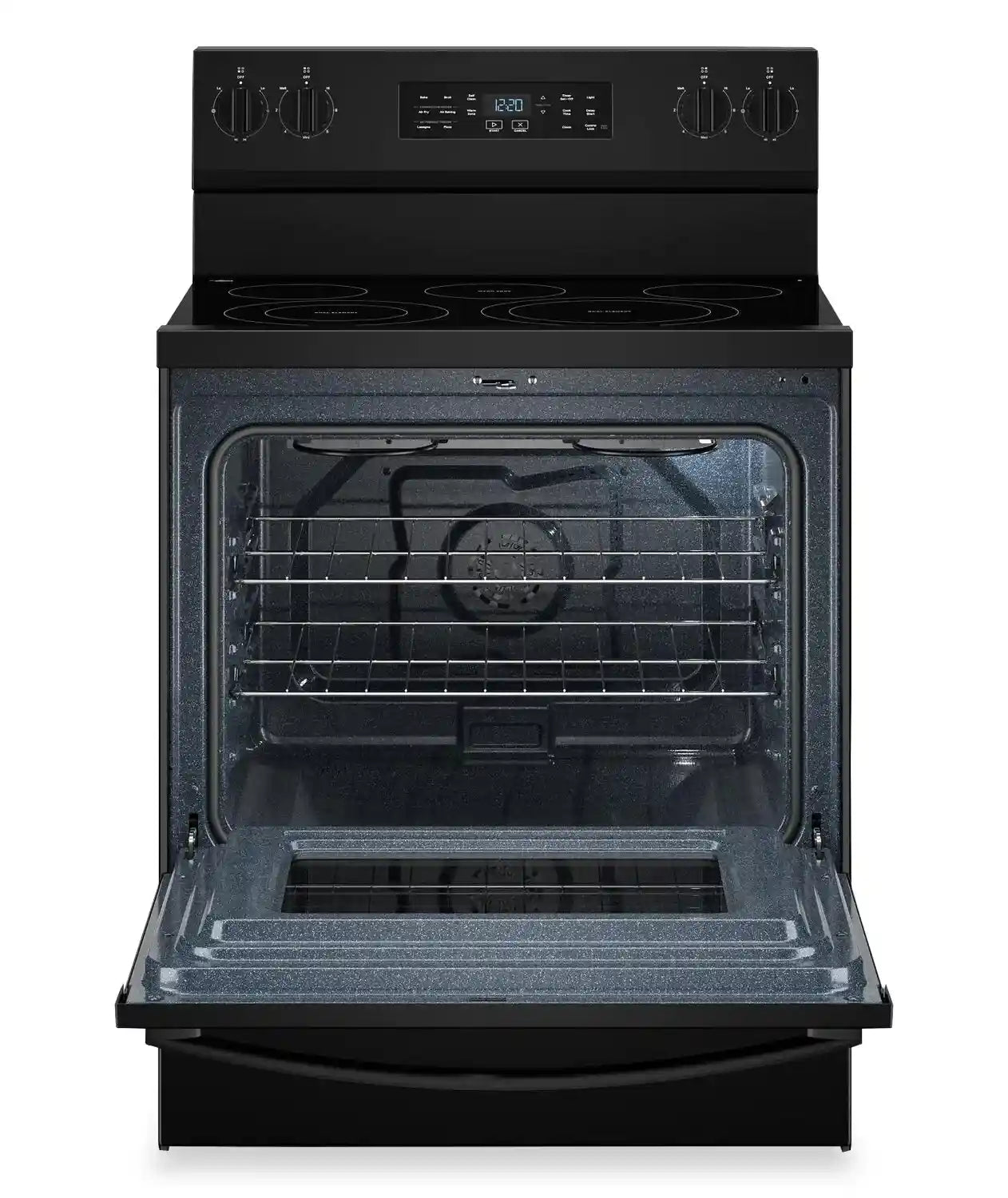 Cuisinière Whirlpool 5,3 pi³ Friteuse à air Blanc YWFES5730SW