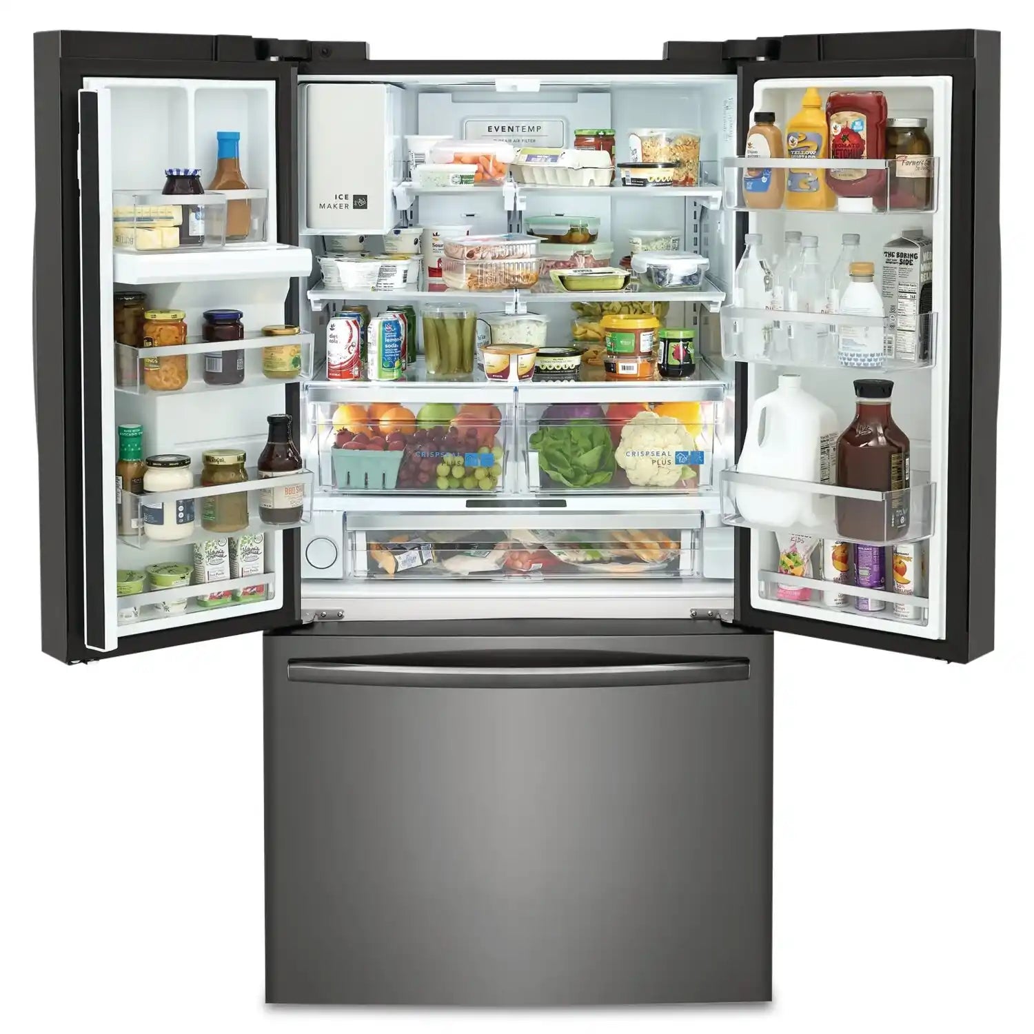 Réfrigérateur Frigidaire Gallery 28 pi³ French Door Noir - GRFS2853AD