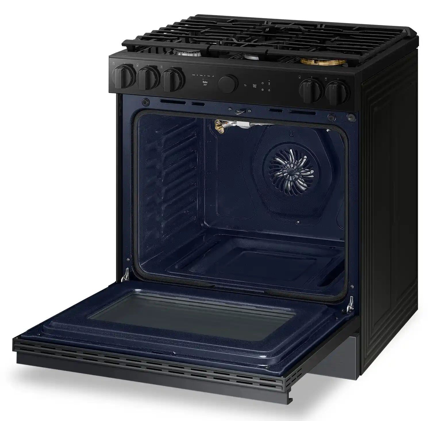 Cuisinière Samsung Bespoke Gaz 6 pi³ Air Sous Vide NSG6DG8500