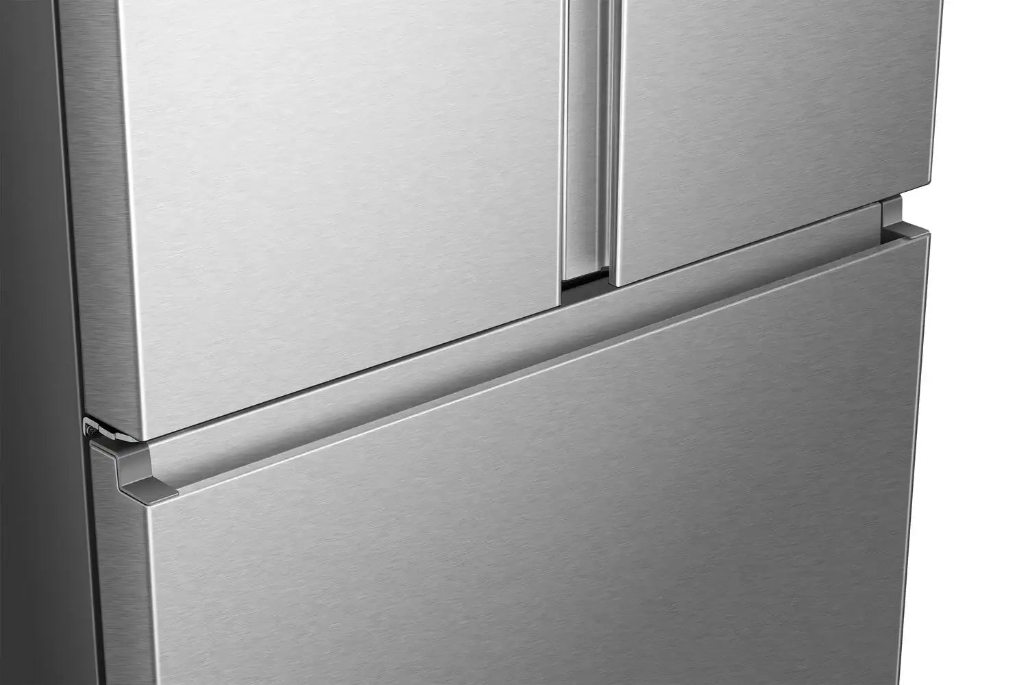 Réfrigérateur Hisense 31" 22,1 pi³ Portes Françaises Inox sans Traces RF22B3FSE