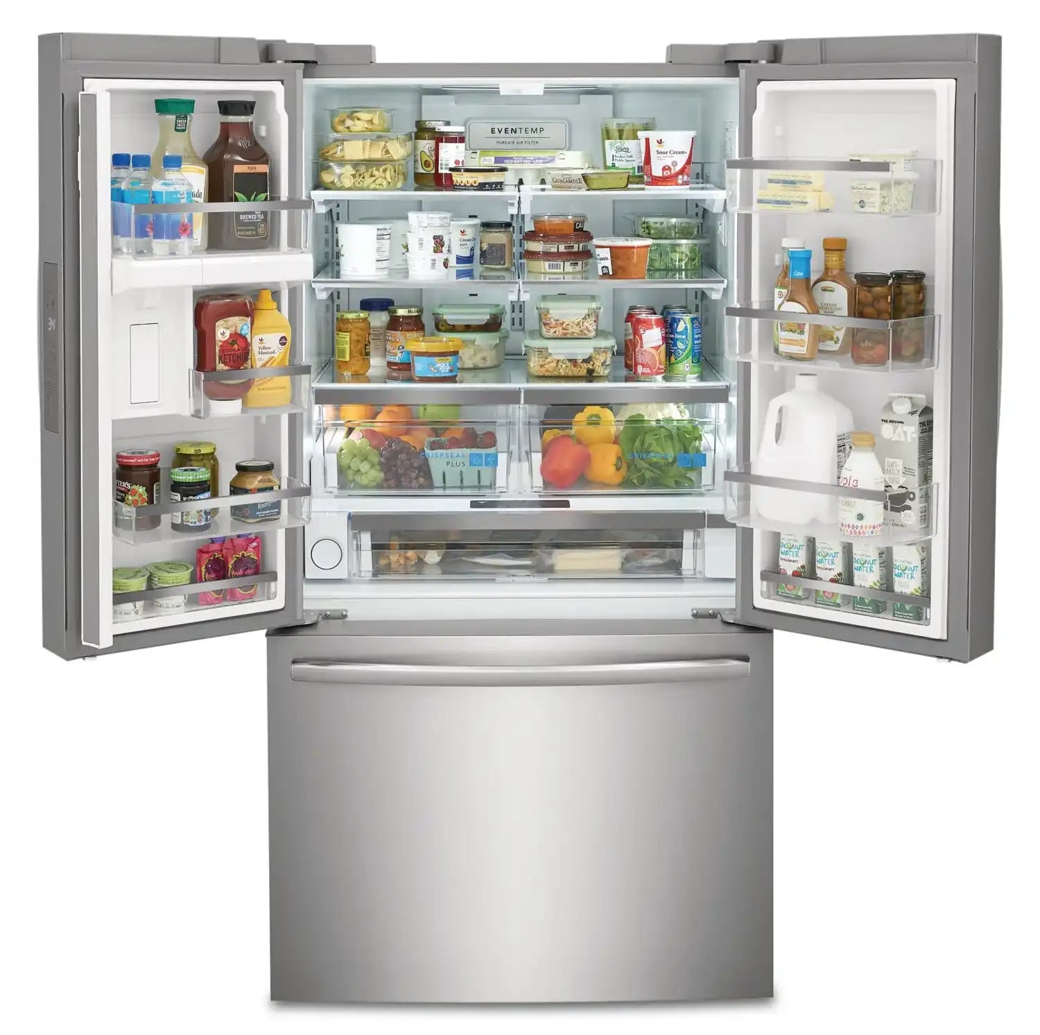 Réfrigérateur Frigidaire Gallery 36" 28,8 pi³ à portes françaises en acier inoxydable anti-traces de doigts GRFN2853AF
