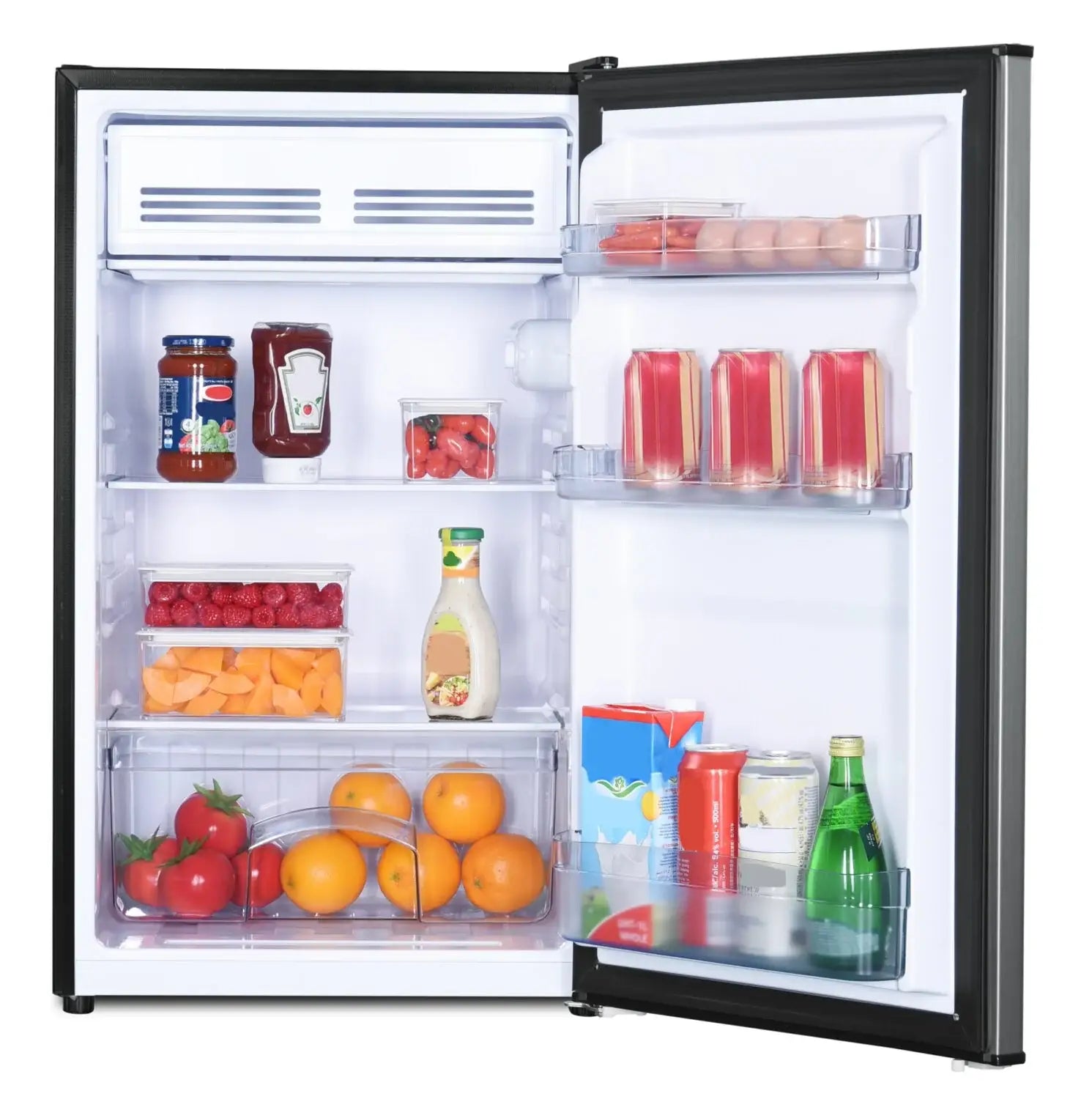 Danby DCR044B1BM Mini réfrigérateur noir 20,7 po 4,4 pi³ avec compartiment de congélation