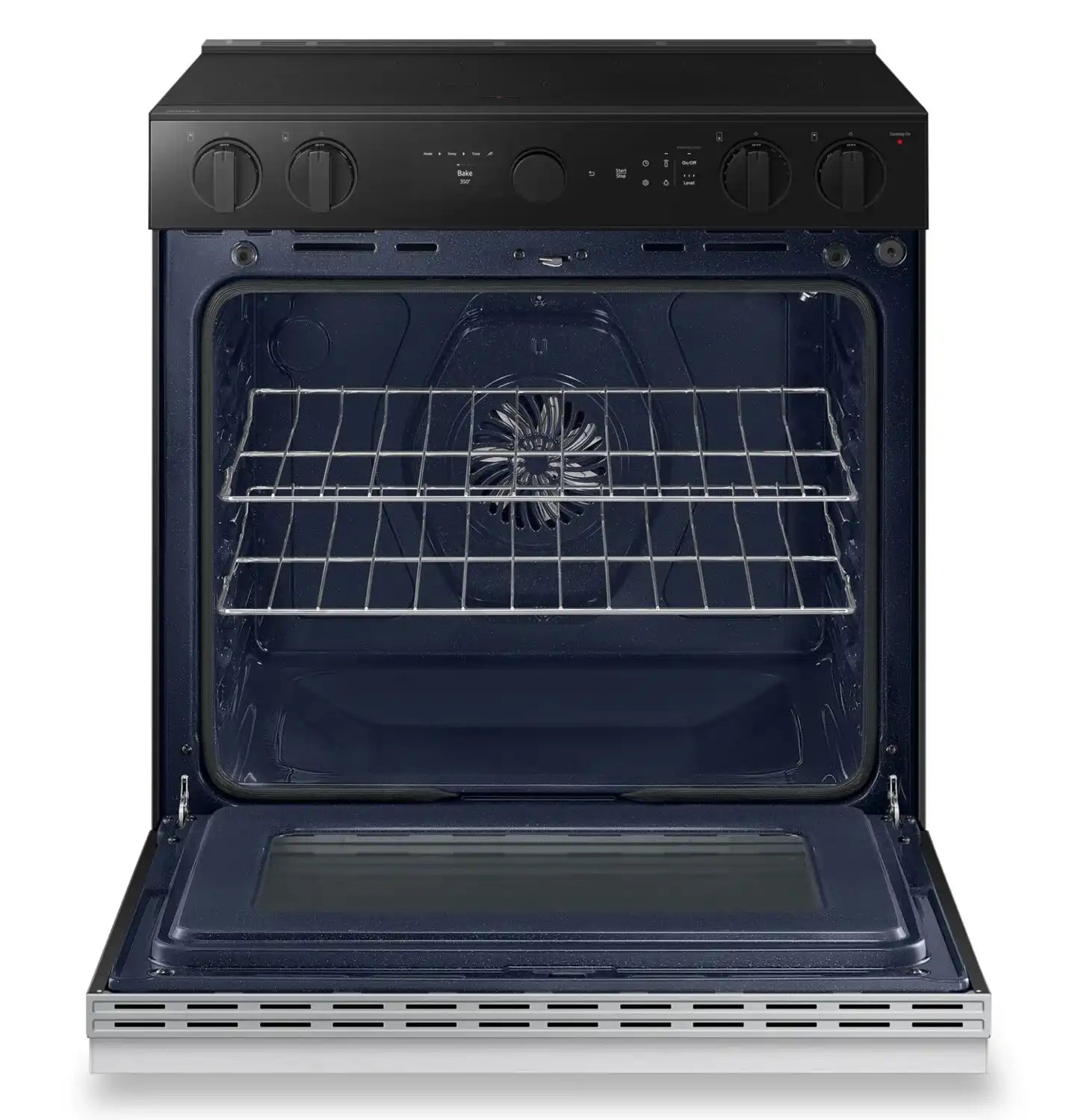 Cuisinière Samsung Bespoke 30" 6,3 pi³ Noir Mat Encastrée