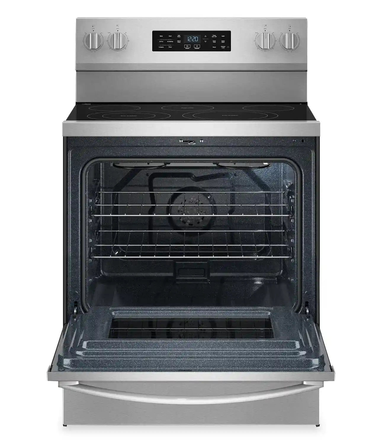 Cuisinière Whirlpool 5,3 pi³ Friteuse à air Blanc YWFES5730SW