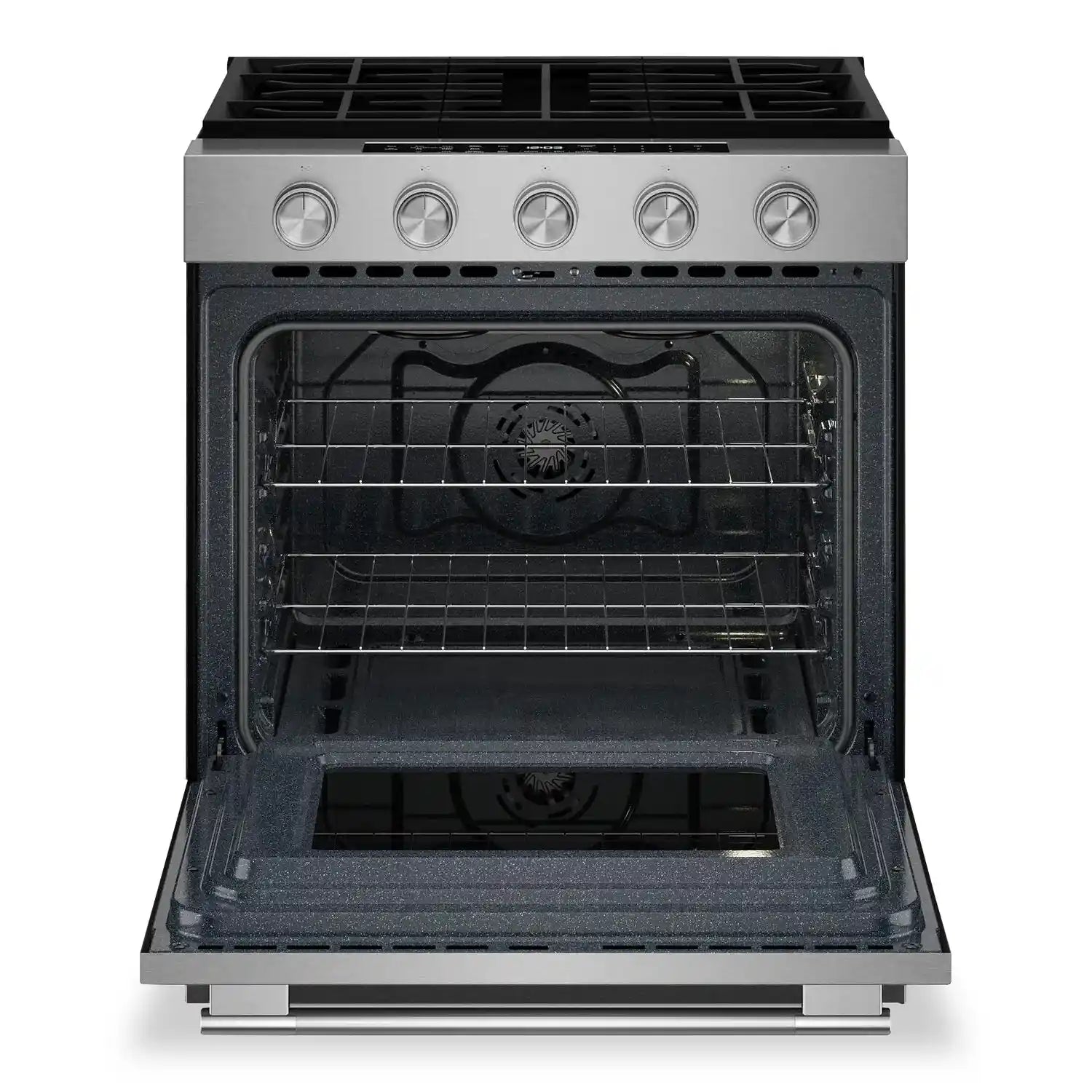 Cuisinière encastrable au gaz KitchenAid, 5 pi³, acier inoxydable KSGS330SPS