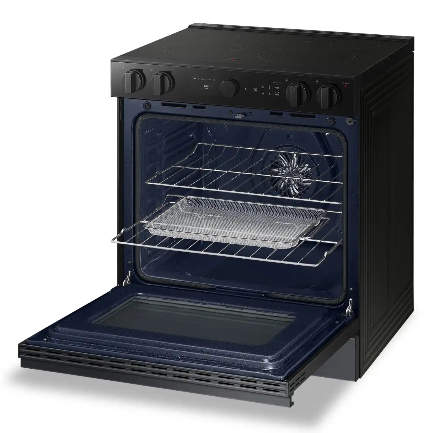 Cuisinière Samsung Bespoke 30" 6,3 pi³ Noir Mat Encastrée