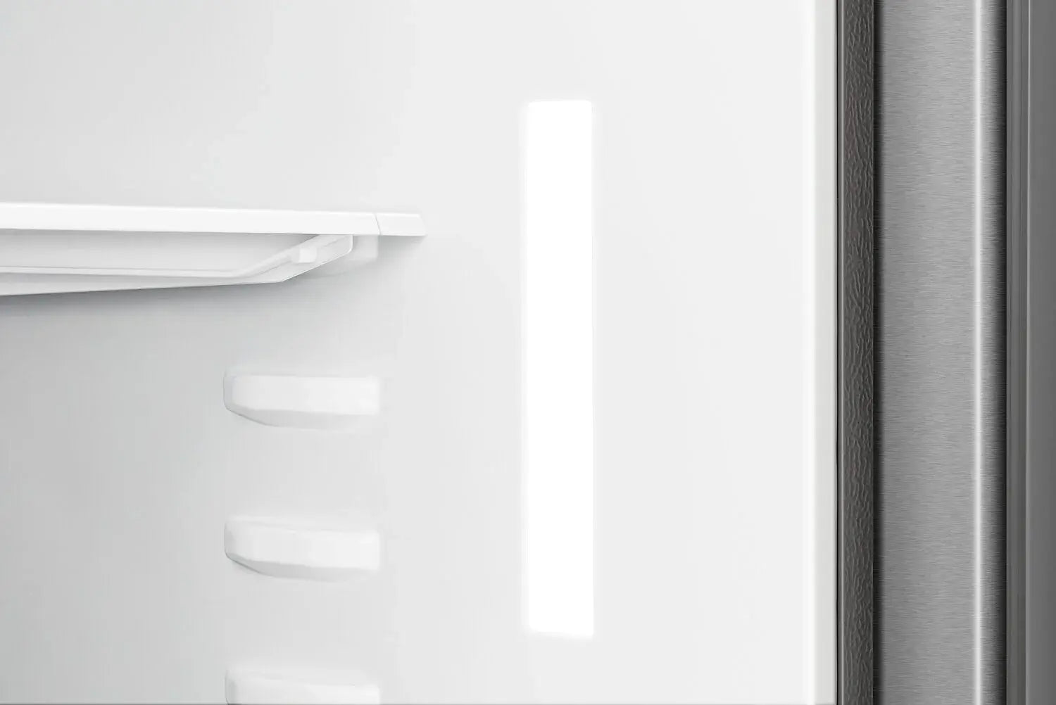 Réfrigérateur Hisense 31" 22,1 pi³ Portes Françaises Inox sans Traces RF22B3FSE
