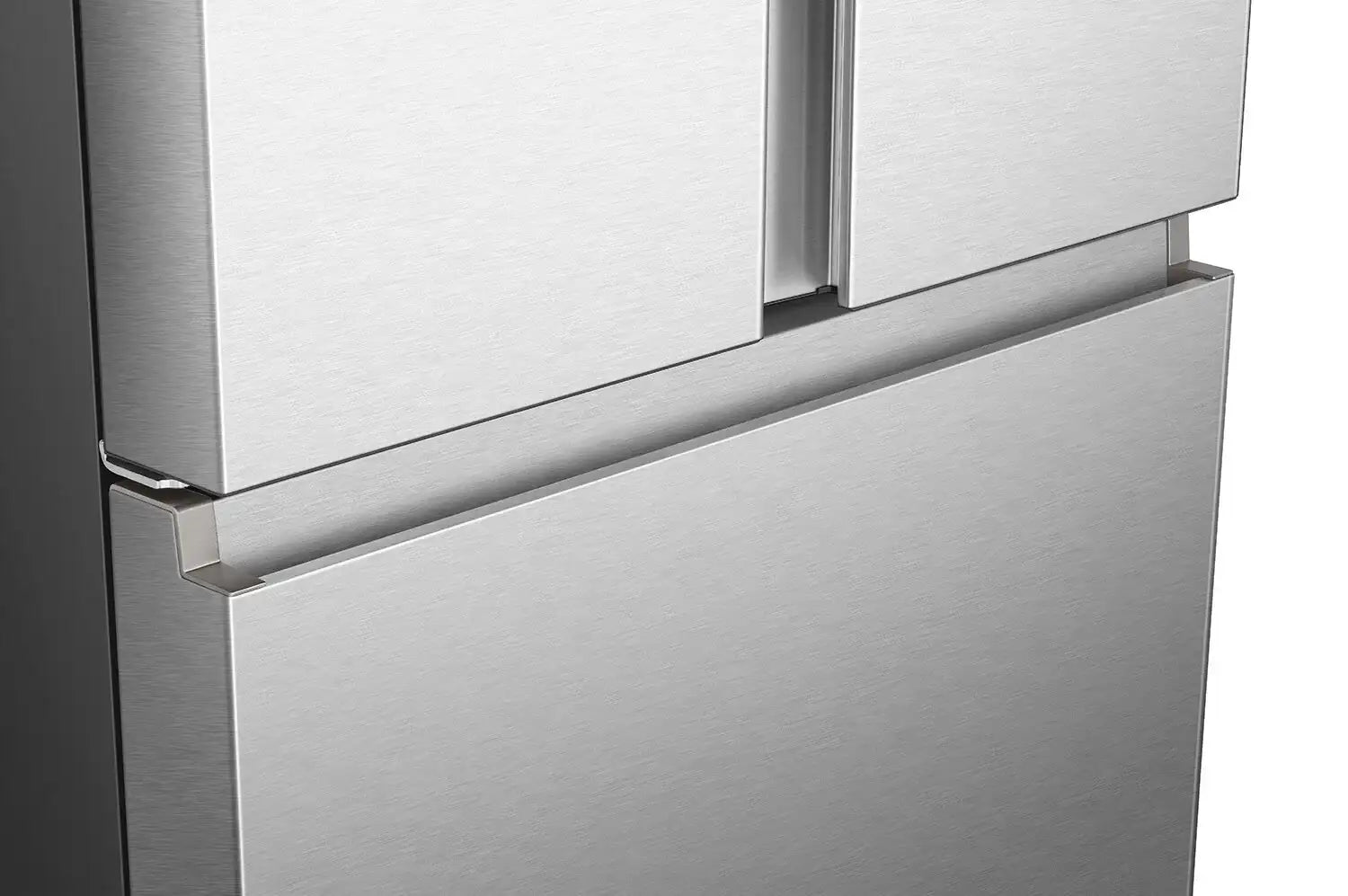 Réfrigérateur Hisense 22,4 pi³ Portes Françaises Inox 36"
