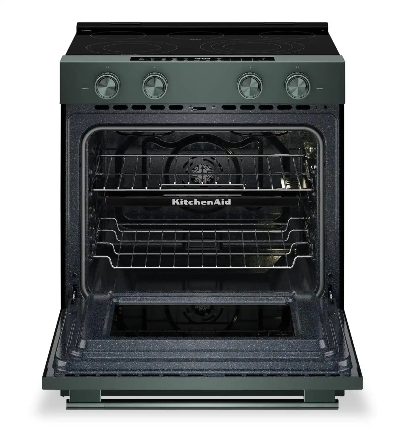 Cuisinière KitchenAid 30" 5,3 pi³ Élec. Intelligente Genièvre