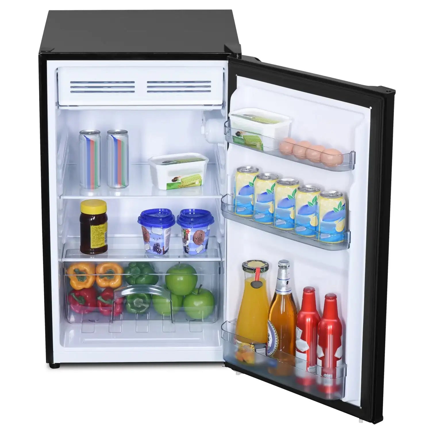 Danby DCR044B1BM Mini réfrigérateur noir 20,7 po 4,4 pi³ avec compartiment de congélation