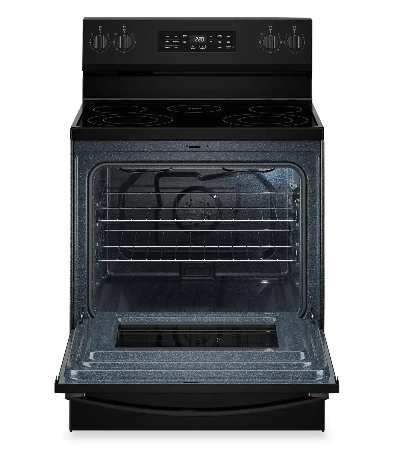 Cuisinière Whirlpool 5,3 pi³ Air Fry Inox YWFES4530SZ